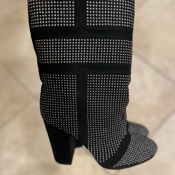 ALDO Meradle-98 Studded Knee High Boots - Picture 5 of 8